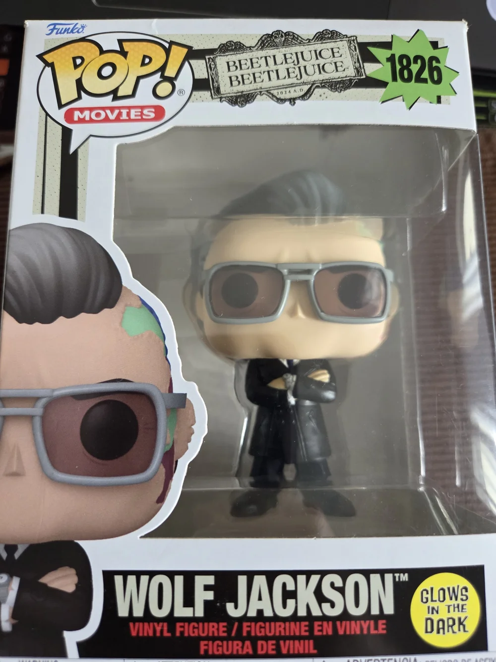 Funko Pop! Movies Wolf Jackson Vinyl Figure (Black)